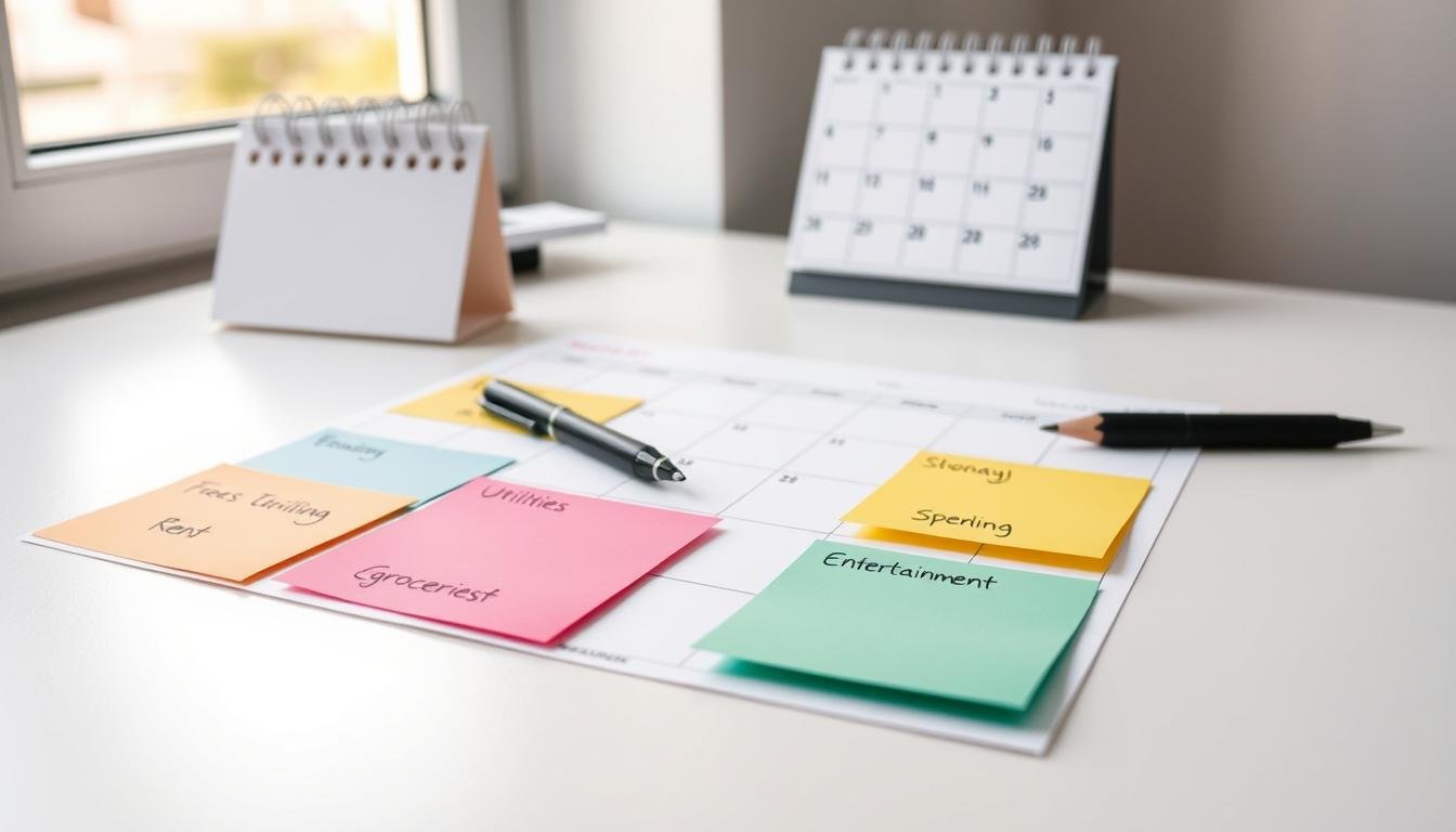 “Easy Monthly Budget Plan for First-Time Savers”